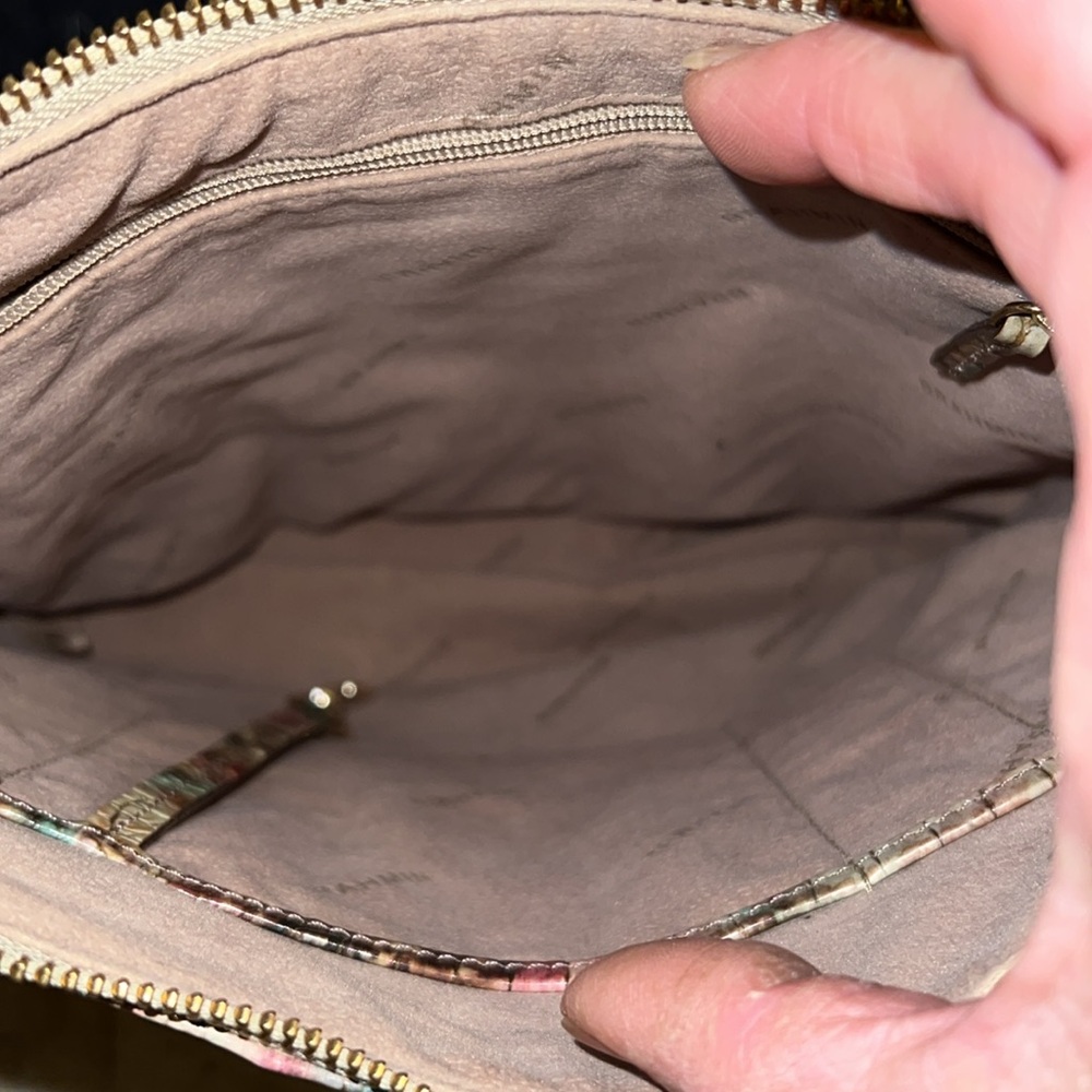 EUC Brahmin Katie Amethyst crossbody handbag - Picture 6 of 8